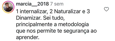 Depoimento de aluna 10